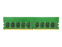 Synology - DDR4 - module - 8 Go - DIMM 288 broches - 2666 MHz / PC4-21300 - 1.2 V - mémoire sans tampon - ECC - pour RackStation RS1619xs+, RS3617RPxs, RS3617xs+, RS3618XS, RS4017XS+ D4EC-2666-8G