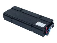 Cartouche de batterie de rechange APC #155 - Batterie d'onduleur - 1 x batterie - Acide de plomb - noir - pour P/N: SRT1000RMXLI, SRT1000RMXLI-NC, SRT1000XLI, SRT1500RMXLI-NC, SRT1500XLI, SRT48BPJ APCRBC155