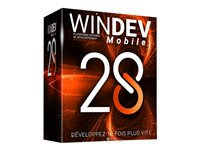 WINDEV Mobile Complete - (v. 28) - pack de boîtiers (mise à niveau concurrentielle) - 3 développeurs - Win - français WM28EC03