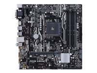 ASUS PRIME A320M-A - Carte-mère - micro ATX - Socket AM4 - AMD A320 - USB 3.1 Gen 1 - Gigabit LAN - carte graphique embarquée (unité centrale requise) - audio HD (8 canaux) PRIME A320M-A