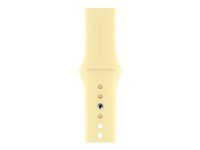 Apple 40mm Sport Band - Bracelet de montre - 130-200 mm - jaune - pour Watch (38 mm, 40 mm) MTPF2ZM/A