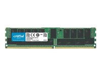 Crucial - DDR4 - module - 32 Go - DIMM 288 broches - 2933 MHz / PC4-23400 - CL21 - 1.2 V - mémoire enregistré - ECC CT32G4RFD4293