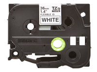 Brother TZe-FX261 - Noir sur blanc - Rouleau (3,56 cm x 8 m) 1 cassette(s) ruban flexible - pour P-Touch PT-3600, 530, 550, 9200, 9400, 9500, 9600, 9700, 9800, D800, E800, P900, P950 TZEFX261
