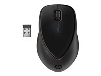 HP Wireless Comfort - Souris - sans fil - 2.4 GHz - récepteur sans fil USB - pour Pro Mobile Thin Client mt440 G3; ZBook 15u G5, 15u G6, 15v G5, 17 G5, 17 G6, Create G7 H2L63AA