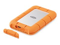 LaCie Rugged Mini - Disque dur - 500 Go - externe (portable) - USB 3.2 Gen 2x2 STMF500400