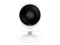 mydlink Home Panoramic HD Camera - Caméra de surveillance réseau - couleur (Jour et nuit) - 1280 x 720 - Focale fixe - audio - sans fil - Wi-Fi - MJPEG, H.264 - CC 5 V DCS-8200LH
