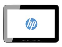 HP Retail Integrated CFD - Affichage client - 7" - 1024 x 600 - 250 cd/m2 - 700:1 - 30 ms - USB - noir HP - USB F7A92AA