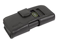 Doro Carry bag - Sac étui pour téléphone portable - noir - pour Secure 580, 580IUP 6559