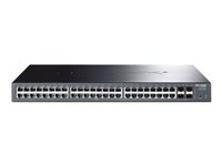 TP-LINK JetStream T1600G-52TS - Commutateur - Géré - 48 x 10/100/1000 + 4 x SFP Gigabit combiné - Montable sur rack T1600G-52TS(TL-SG2452)