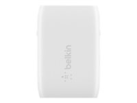 Belkin BoostCharge Pro GaN - - 60 Watt - Fast Charge, PD (24 pin USB-C) - blanc WCH002VFWH