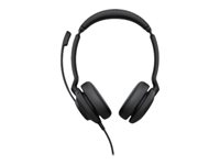Jabra Evolve2 30 MS Stereo - Micro-casque - sur-oreille - filaire - USB-A - Certifié pour Microsoft Teams 23089-999-979