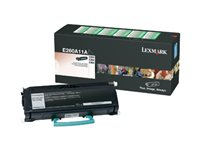Lexmark - Noir - original - cartouche de toner LRP - pour Lexmark E260, E360, E460, E462 E260A11E