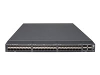 HPE FlexFabric 5900CP-48XG-4QSFP+ Front-to-Back AC Switch Bundle - Commutateur - C3 - Géré - 48 x 1 Gigabit / 10 Gigabit / 4 Gb Fiber Channel / 8 Gb Fiber Channel SFP+ + 4 x 40 Gigabit QSFP+ - Montable sur rack JH302A