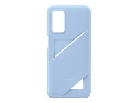 Samsung EF-OA235 - Coque de protection pour téléphone portable - polyuréthanne thermoplastique (TPU) - bleu - pour Galaxy A23, A23 5G EF-OA235TLEGWW