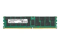 Micron - DDR4 - module - 64 Go - module LRDIMM 288 broches - 3200 MHz / PC4-25600 - CL22 - 1.2 V MTA36ASF8G72LZ-3G2R