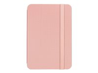 Targus Click-In - Protection à rabat pour tablette - rose gold - pour Apple iPad mini; iPad mini 2; 3; 4 THZ62808GL
