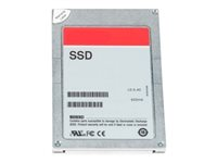 Dell - Disque SSD - 480 Go - échangeable à chaud - 2.5" - SATA 6Gb/s - pour PowerEdge R230, R330, R430, R630, R730, R730xd, R830 (2.5"), T430 (2.5"), T630 (2.5") 400-ATQI