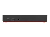 Lenovo ThinkPad USB-C Dock Gen 2 - Station d'accueil - USB-C - HDMI, 2 x DP - 1GbE - 90 Watt - Europe 40AS0090EU