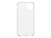 OtterBox Clearly Protected Skin - Coque de protection pour téléphone portable - polyuréthanne thermoplastique (TPU) - clair - pour Apple iPhone 11 77-62483